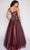 Nina Canacci 3206 - Floral Embellished Sleeveless Prom Dress Special Occasion Dress