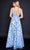 Nina Canacci 3227 - Embroidered A-line Evening Dress Special Occasion Dress