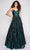 Nina Canacci 4300 - Sequin Embellished Sleeveless Prom Gown Special Occasion Dress