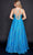 Nina Canacci 4301 - Plunging V-Neck Prom Dress Special Occasion Dress