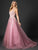 Nina Canacci - 5200 Lace Applique Glitter Gown Prom Dresses