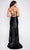 Nina Canacci 6575 - Scoop Neck Crisscross Back Prom Gown Special Occasion Dress