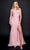 Nina Canacci 6594 - Sleeveless Embroidered Prom Gown Special Occasion Dress 0 / Pink