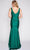 Nina Canacci 7503 - Sleeveless Plunging V-Neck Prom Gown Special Occasion Dress