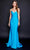 Nina Canacci 7508 - Sheath Skirt Prom Dress Special Occasion Dress 0 / Turquoise
