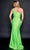 Nina Canacci 7510 - Asymmetrical Neck Prom Gown Special Occasion Dress