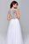 Nina Canacci - 8035 Bedazzled Sweetheart Ballgown - 1 pc White In Size 16 Available CCSALE 16 / White