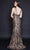 Nina Canacci - 8203 Sequined Sleeveless Sheath Gown Prom Dresses
