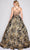 Nina Canacci 8209 - Crisscross Back Ballgown Special Occasion Dress