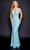 Nina Canacci 8214 - Sparkling Sheath Prom Dress Special Occasion Dress 0 / Mint