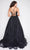 Nina Canacci 8220 - A-line Glitter-Showered Long Gown Special Occasion Dress