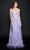 Nina Canacci - 9132 Sweetheart Embellished A-Line Dress Prom Dresses 0 / Lilac/Ivory
