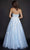 Nina Canacci - 9137 Strapless Embellished Ballgown Prom Dresses