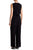 Nina Leonard - L5572A Front Placket Tie-Waist Jumpsuit Special Occasion Dress