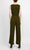 Nina Leonard L9678C - Sleeveless V-Neck Jumpsuit Formal Pantsuits