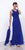 Nox Anabel 5138 Lace Scoop Neck A-line Dress CCSALE XL / Royal Blue