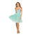 Nox Anabel - 6010 Beaded Sweetheart A-Line Dress Special Occasion Dress XS / Mint Green