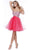 Nox Anabel - 6010 Beaded Sweetheart A-Line Dress Special Occasion Dress XS / Watermelon