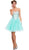 Nox Anabel - 6015 Sweetheart Neckline Corset Style Cocktail Dress Special Occasion Dress XS / Mint Green