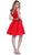 Nox Anabel - 6054 Embellished Bateau Neck Dress Special Occasion Dress