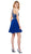 Nox Anabel - 6238 High Illusion Racerback Bejeweled Cocktail Dress Special Occasion Dress