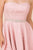 Nox Anabel - 6358 Embellished Waist Sweetheart Neckline Cocktail Dress Special Occasion Dress