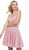 Nox Anabel - 6358 Embellished Waist Sweetheart Neckline Cocktail Dress Special Occasion Dress