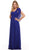 Nox Anabel - 7124 Pleated Sweetheart A-line Long Formal Gown Special Occasion Dress XS / Royal Blue