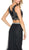 Nox Anabel - 8156 Embellished Halter Crop-Top Two Piece Evening Gown Special Occasion Dress