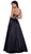 Nox Anabel - 8230 Corset Boned Leopard Print Evening Gown Special Occasion Dress