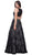 Nox Anabel - 8281 Sleeveless Embroidered Lace Scoop A-line Dress Special Occasion Dress