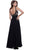 Nox Anabel - 8297 Sleeveless Lace Bodice A-Line Evening Dress Special Occasion Dress