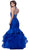 Nox Anabel - 8332 Sleeveless Halter Neck Beaded Long Mermaid Dress Special Occasion Dress