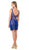 Nox Anabel - A673 Sleeveless V Neck Embellished Cocktail Dress Party Dresses