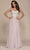 Nox Anabel B045P - Strapless Scallop Sweetheart Dress Special Occasion Dress 4XL / Champagne