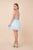 Nox Anabel - B652 Sparkly Lace Applique Bodice Tulle Cocktail Dress Cocktail Dresses