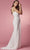 Nox Anabel Bridal E1005W - One Shoulder Bridal Gown Bridal Dresses