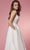 Nox Anabel Bridal E156W - Deep V-Neck Bridal Dress Bridal Dresses