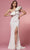 Nox Anabel Bridal - Ruffled One Shoulder Bridal Dress E467W - 1 pc White In Size 4 Available CCSALE 4 / White