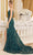 Nox Anabel C1100 - Embellished Evening Dress with Slit Prom Dresses