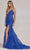 Nox Anabel C1100 - Embellished Evening Dress with Slit Prom Dresses