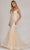 Nox Anabel C1108 - Embellished Mermaid Evening Dress Prom Dresses