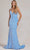 Nox Anabel C1109 - Sequin Mermaid Prom Dress Prom Dresses 00 / Light Blue