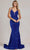 Nox Anabel C1109 - Sequin Mermaid Prom Dress Prom Dresses 00 / Royal Blue