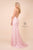 Nox Anabel - C301 Sleeveless Crisscross String Open Back Prom Dress Prom Dresses