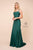 Nox Anabel - C301 Sleeveless Crisscross String Open Back Prom Dress Prom Dresses 4 / Hunte Green
