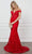 Nox Anabel - C439 Embroidered Off Shoulder Mermaid Dress Wedding Dresses