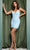 Nox Anabel C722 - V-Neck Sheath Cocktail Dress Cocktail Dresses