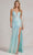 Nox Anabel D1157 - Embellished Lace Prom Dress Pageant Dresses 00 / Mint Green