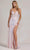 Nox Anabel D1157 - Embellished Lace Prom Dress Pageant Dresses 00 / Pink